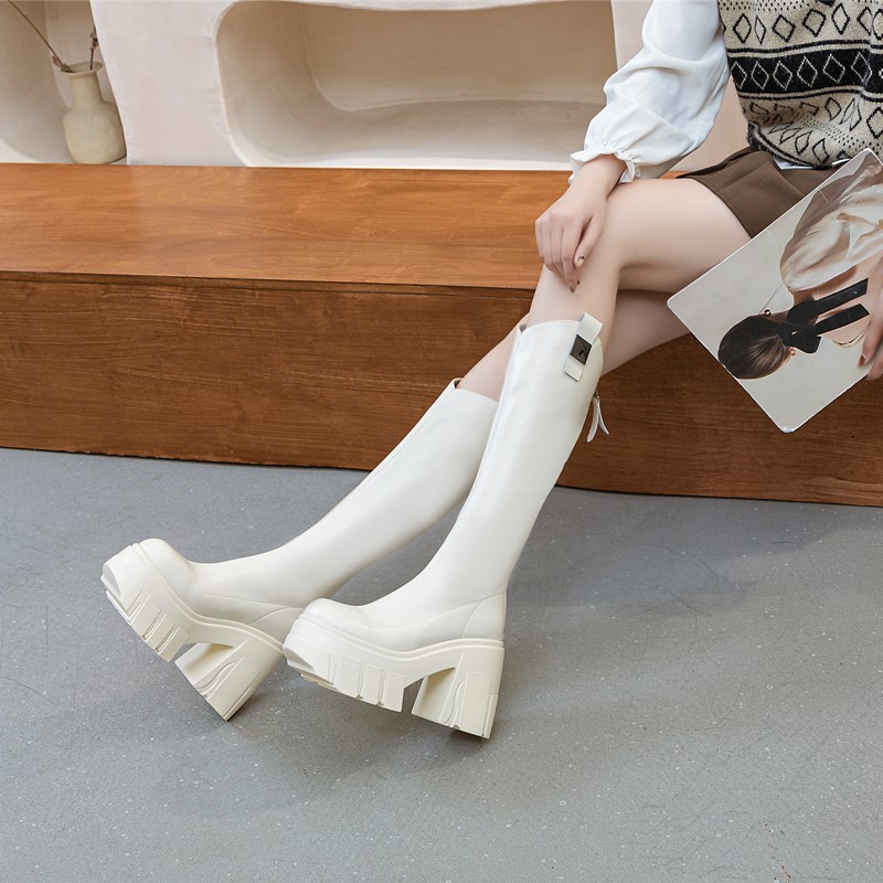 DIMANYU 11cm Wysokie Obcasy Da – Sock Boot Women recenzja i cena
