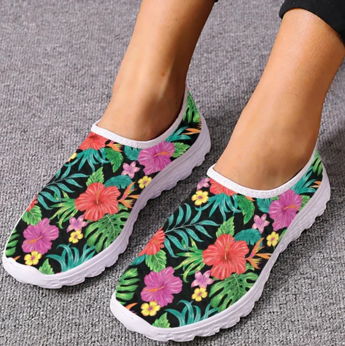 Hawajskie mokasyny z hibiskuse – Women'S Shoes For Tennis recenzja i cena