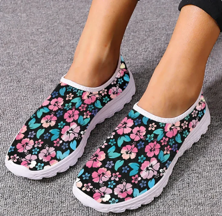Hawajskie mokasyny z hibiskuse – Women'S Shoes For Tennis recenzja i cena