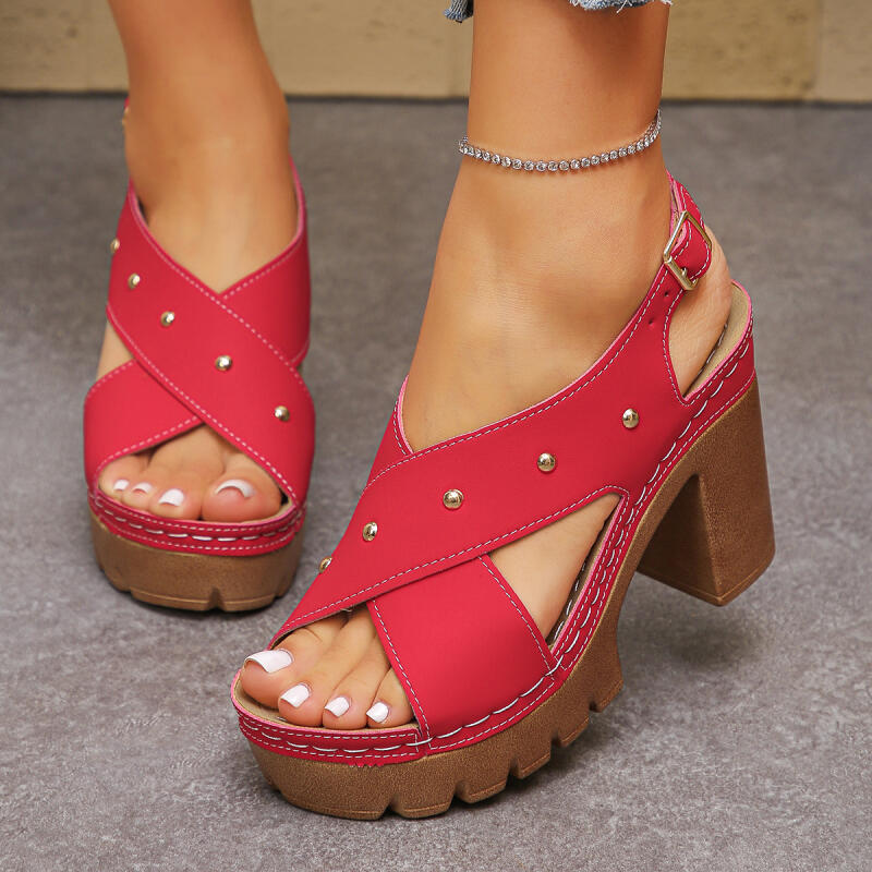 Vintage Sandały Gladiator z Wy – Gladiator Sandal Women recenzja i cena