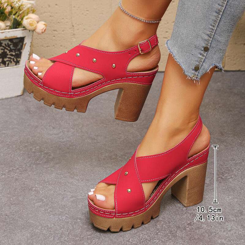 Vintage Sandały Gladiator z Wy – Gladiator Sandal Women recenzja i cena